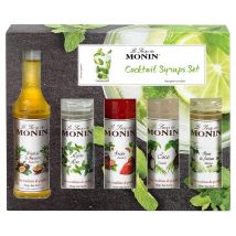 Monin Cocktails Syrup Gift Set (5 x 5cl Bottles) - Mignonette set