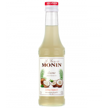 Monin Coconut Syrup - 25cl - Manufactured in France