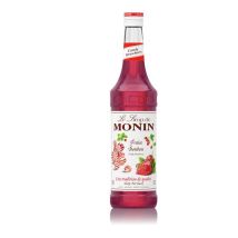 Monin Syrup - Candy Strawberry - 70cl - Manufactured in France