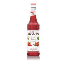 Monin Wild Strawberry Syrup - 70cl - Manufactured in France