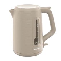Bouilloire Moulinex Morning Gris Chaud - 1.7 L