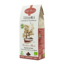 TerraMoka Organic Ground Coffee from Peru Monsieur Albert - 250g - Peru