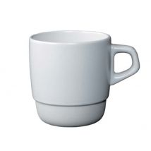 Kinto Stackable Mug White - 32cl - With handle