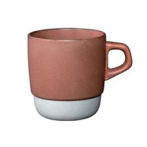 Kinto Stackable Mug Orange - 32cl - With handle