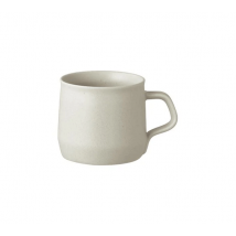 Mug Fog in Ash White 270ml - Kinto - With handle