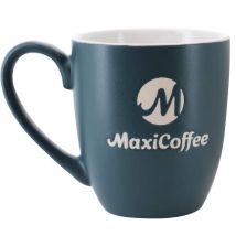 MaxiCoffee - Mug Maxicoffee bleu 17cl - 60 mugs - - Avec anse