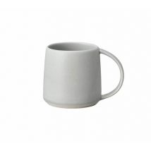 Kinto Mug Ripple Grey in Porcelain - 250ml - With handle