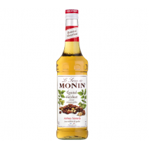 Monin Syrup - Roasted Hazelnut - 70cl - Manufactured in France