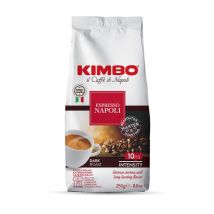 Kimbo - 250g café en grain Espresso Napoli - Kimbo - Café en grain pas cher