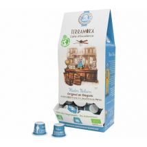 TerraMoka - Terramoka Organic Decaf Nespresso Compatible Pods Mister Nelson x 60 - Peru