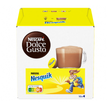Nescafé Dolce Gusto Pods Nesquik Hot Chocolate x 16