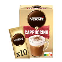 Nestlé - Nescafé Instant Cappuccino - 10 Sticks