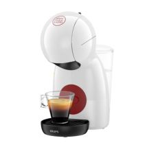 Krups - Machine à capsule Krups Piccolo XS blanche et rouge YY5218FD
