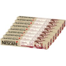 Nescafé Farmers Origins - 80 capsules décafeinées origins Colombia compatibles Nespresso - NESCAFE FARMERS - Colombie