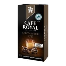 Café Royal - Chocolate Coffee Nespresso Compatible Pods x10