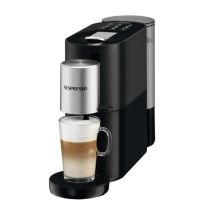 Machine À Capsules Compatibles Nespresso Krups Atelier Yy4355fd Noir Et Acier
