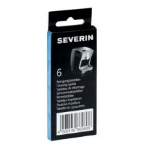 Produits D'Entretien - 6 Pastilles De Nettoyage Zb8698 - Severin