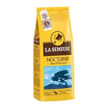 La Semeuse - 250 g - Café en grain - Décaféiné Nocturne - LA SEMEUSE - Brésil