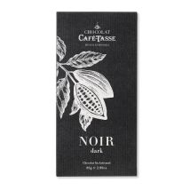 Café-Tasse - 85g tablettes chocolat noir (60% de cacao) - CAFE TASSE