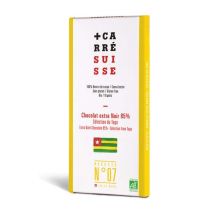 Carré Suisse No 7 Organic 85% Togo Grand Cru Dark Chocolate Bar - 100g