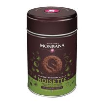 Monbana Hot Chocolate Powder Hazelnut Flavoured - 250g