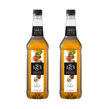 1883 Maison Routin - 1883 Routin Syrup Hazelnut in Plastic Bottle - 2 x 1L