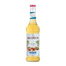 Monin Sugar Free Syrup Hazelnut - 70cl - Sugar-free,Manufactured in France