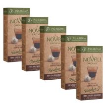 Cafés Novell - Novell Organic Coffee Pods Piu Aroma Compostable Capsules x 50