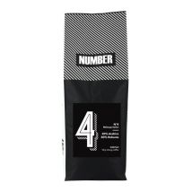 Number N°4 Coffee Beans Italian Style Blend - 1kg - Honduras