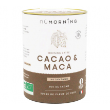 NüMorning - Cacao & Maca Morning Latte Bio - Boîte 125 g - NÜMORNING