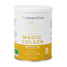 NüMorning - Magic Golden Morning Latte Bio - Boîte 125 g - NÜMORNING