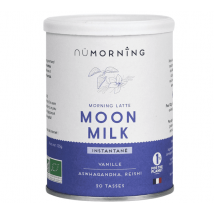 Moon Milk Morning Latte Bio - Boîte 125 g - NÜMORNING - 0.1250