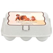 Café-Tasse Milk Chocolate Praline Eggs Box - 78g