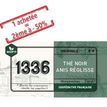 1336 (SCOP TI) - Incredible offer: buy 1 box of 1336 Aniseed and Liquorice Infusion and get 50% off a second box - Blend