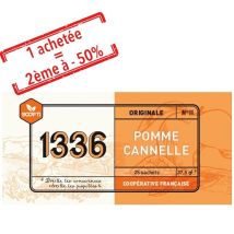 1336 (SCOP TI) - Incredible offer: buy 1 box of 1336 Cinnamon Apple Infusion and get 50% off a second box - Blend