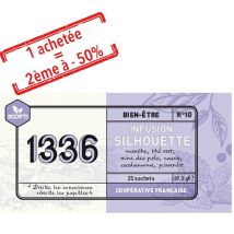 1336 (SCOP TI) - Incredible offer: buy 1 box of 1336 Silhouette Infusion and get 50% off a second box - Flavoured Teas/Infusions