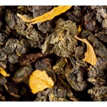 Comptoir Français du Thé - Thé Oolong Caramel Beurre Salé - Vrac 200 g - COMPTOIR FRANÇAIS DU THÉ