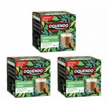 Oquendo - 36 capsules Cappuccino Dolce Gusto compatibles OQUENDO - Cappuccino Irish Cream