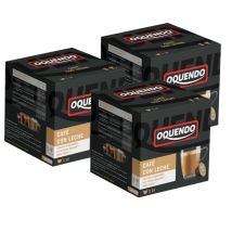 Oquendo - 48 Capsules compatibles Dolce Gusto caffé con leche - OQUENDO MEPIACHI