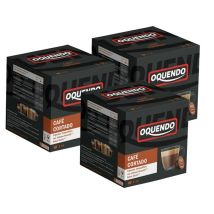 Oquendo - 48 capsules cappuccino Cortado Macchiato compatibles Dolce Gusto - OQUENDO