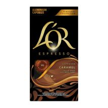 10 capsules compatibles Nespresso Caramel - L'Or Espresso - Sélection Violet (Grandes Marques)