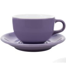 Tasse Latte Bowl Origami 190 ml - Violet