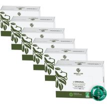 Green Lion Coffee - 300 dosettes compatibles Nespresso pro L'original - GREEN LION COFFEE Office Pads