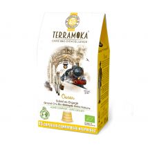 TerraMoka - 15 Capsules Sir Oscar Bio - compatibles Nespresso - TERRAMOKA - Ethiopie