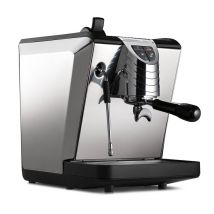 Machine Expresso Nuova Simonelli Oscar Ii Noire Avec Opv Et Buse Vapeur Cool Touch Pour Réseau D'Eau