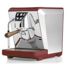 Machine Auto Oscar Mood Rouge - Nuova Simonelli - Bon État