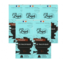 Cafés Lugat - 50 Nespresso* Original Compatible Capsules Le Pacifique - CAFES LUGAT - Nicaragua