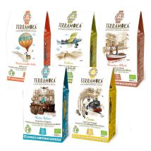 TerraMoka - Pack découverte 5 x 15 capsules Bio - compatibles Nespresso - TERRAMOKA