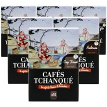 Cafés Tchanqué Discovery Pack Nespresso Compatible Capsules x60 - Brazil