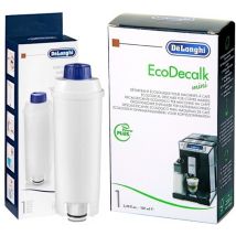 DeLonghi - Delonghi kit: water filter cartridge +EcoDecalk descaler